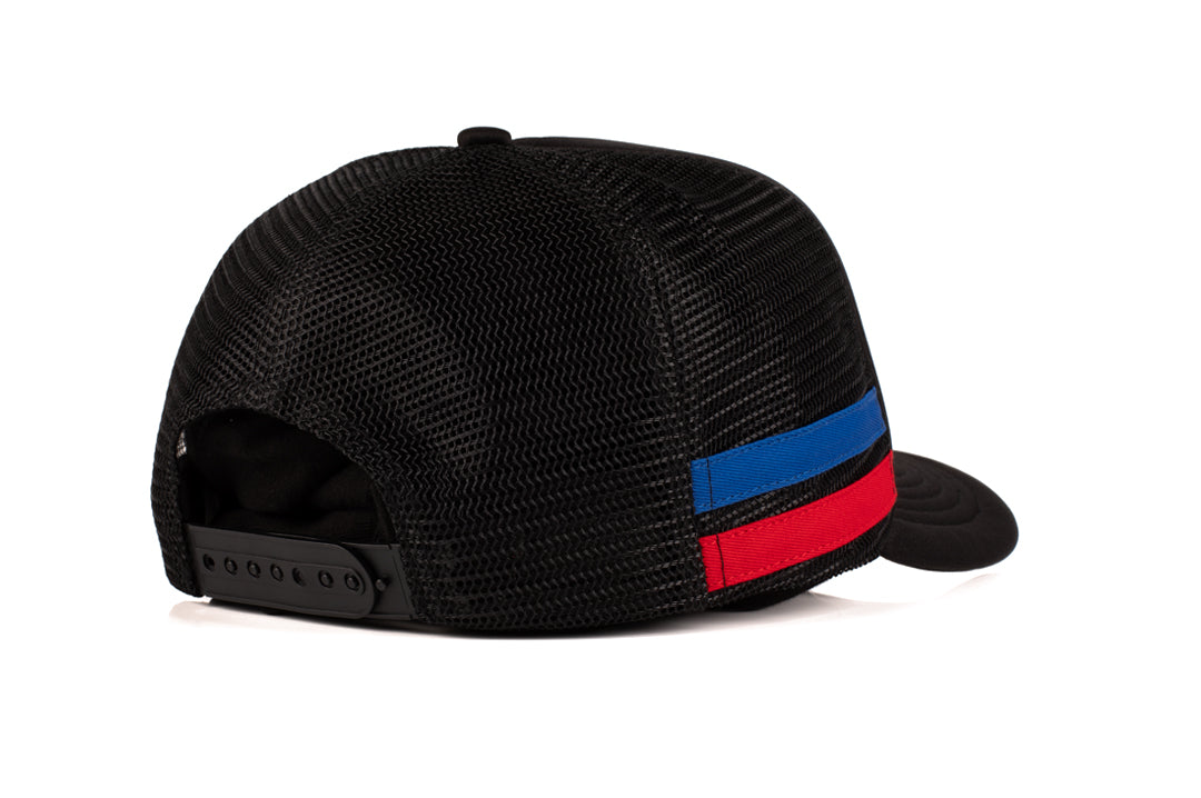 HWV Foam Trucker Hat Icon RWB