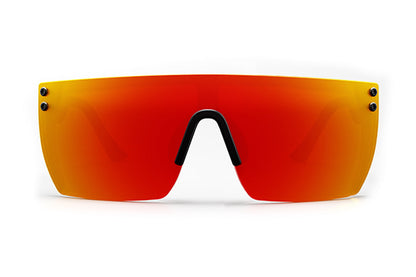 Kids Lazer Face Sunglasses: Little Trouble X Heat Wave Flames