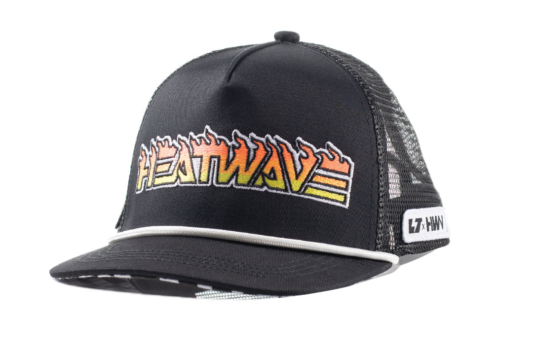 Little Trouble X Heat Wave Youth Trucker Hat