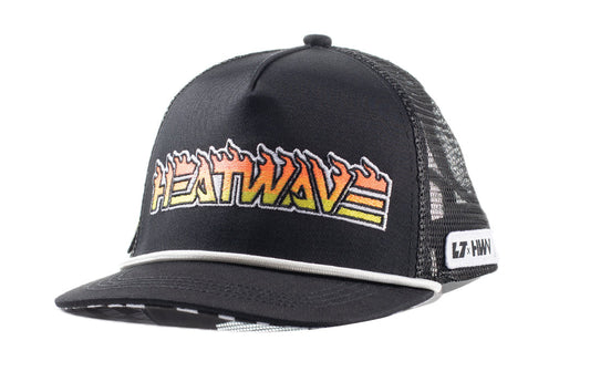 Little Trouble X Heat Wave Youth Trucker Hat