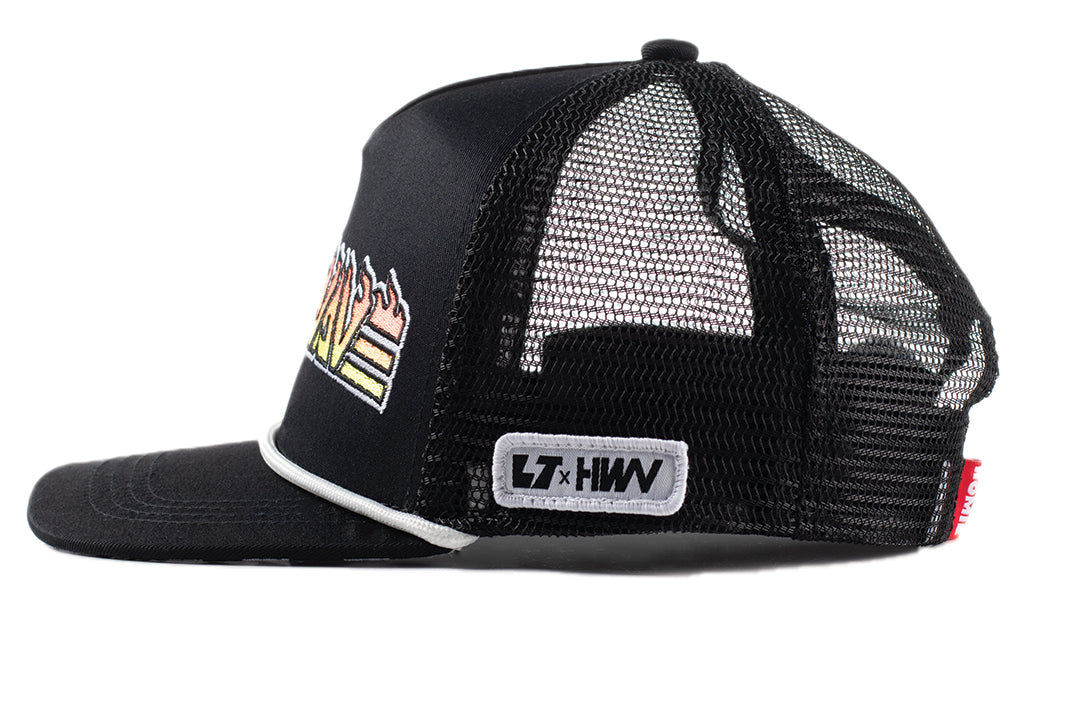 Little Trouble X Heat Wave Youth Trucker Hat