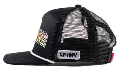 Little Trouble X Heat Wave Youth Trucker Hat