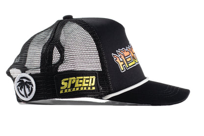 Little Trouble X Heat Wave Youth Trucker Hat
