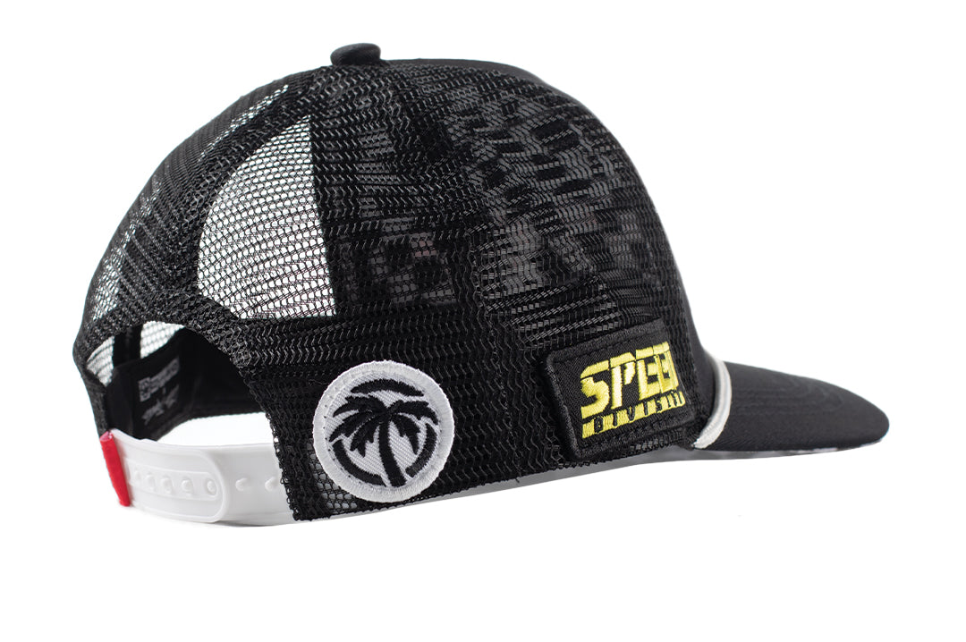 Little Trouble X Heat Wave Youth Trucker Hat
