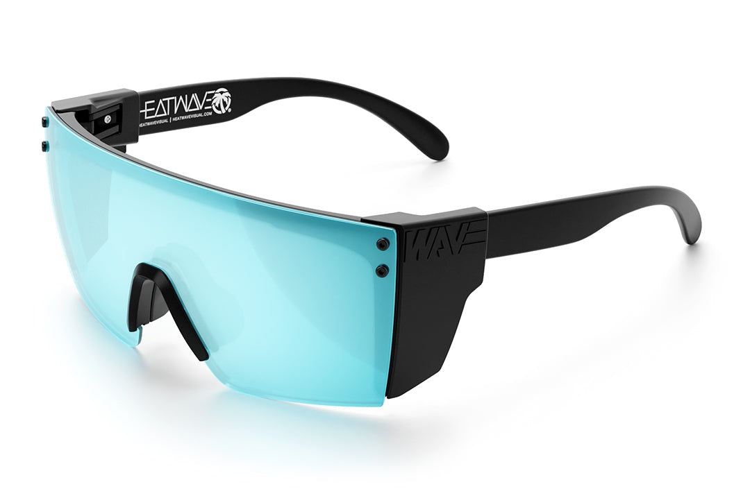 Lazer Face Sunglasses: Arctic Chrome Z87