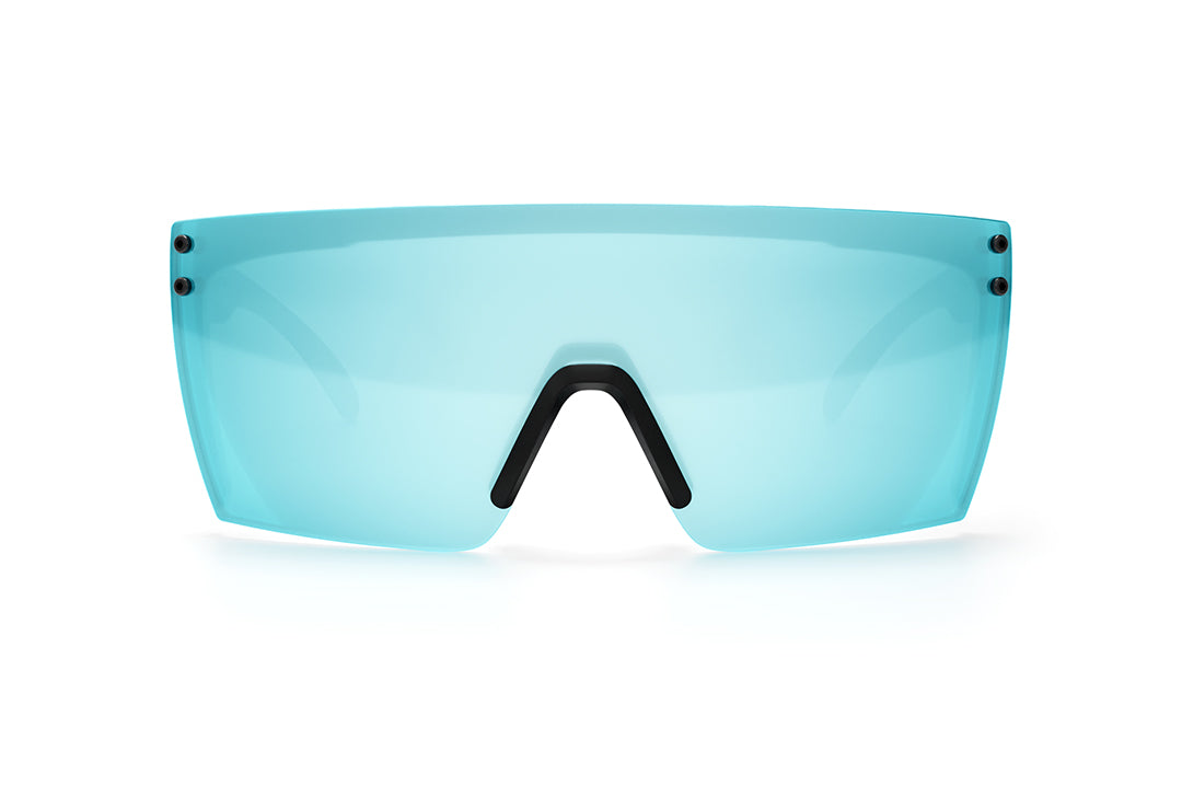 Lazer Face Sunglasses: Hard Rain Customs