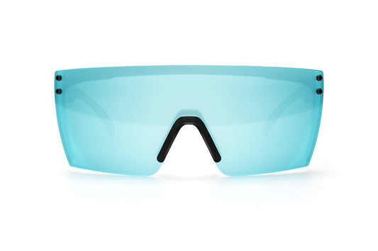 Lazer Face Sunglasses: Hard Rain Customs