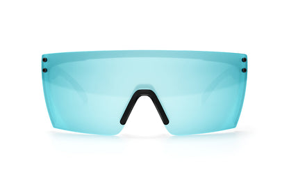 Lazer Face Sunglasses: Arctic Chrome Z87