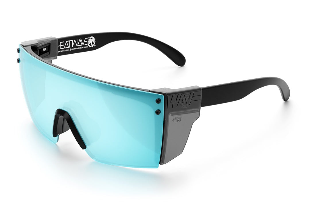 Lazer Face Sunglasses: Arctic Chrome Z87