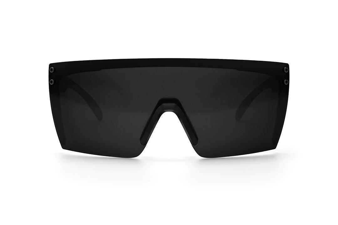 Lazer Face Sunglasses: Black Z87