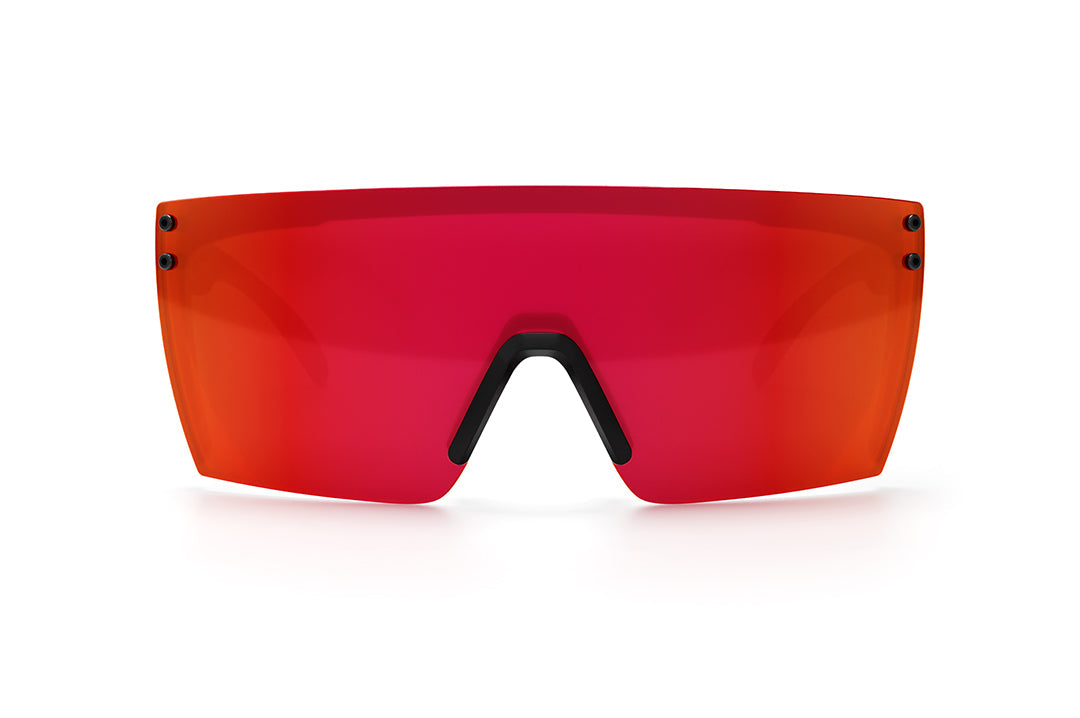 Lazer Face Sunglasses: 1-800 Heat Wave Customs