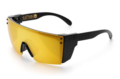 Lazer Face Sunglasses: Gold Rush Z87