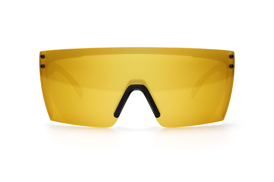 Lazer Face Sunglasses: Gold Rush Z87