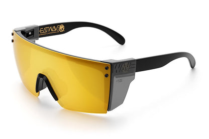 Lazer Face Sunglasses: Gold Rush Z87