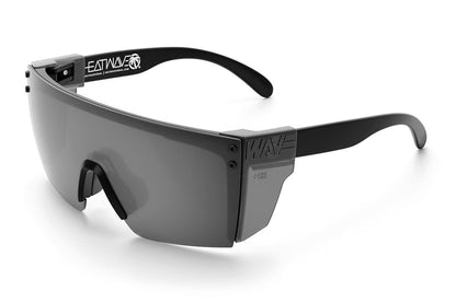 Lazer Face Sunglasses: Silver Z87