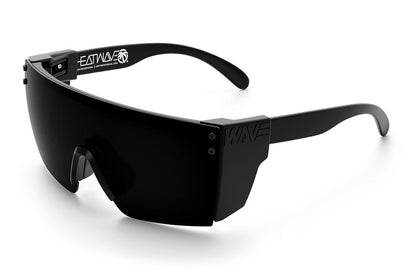 Lazer Face Sunglasses: Ultra Black Z87