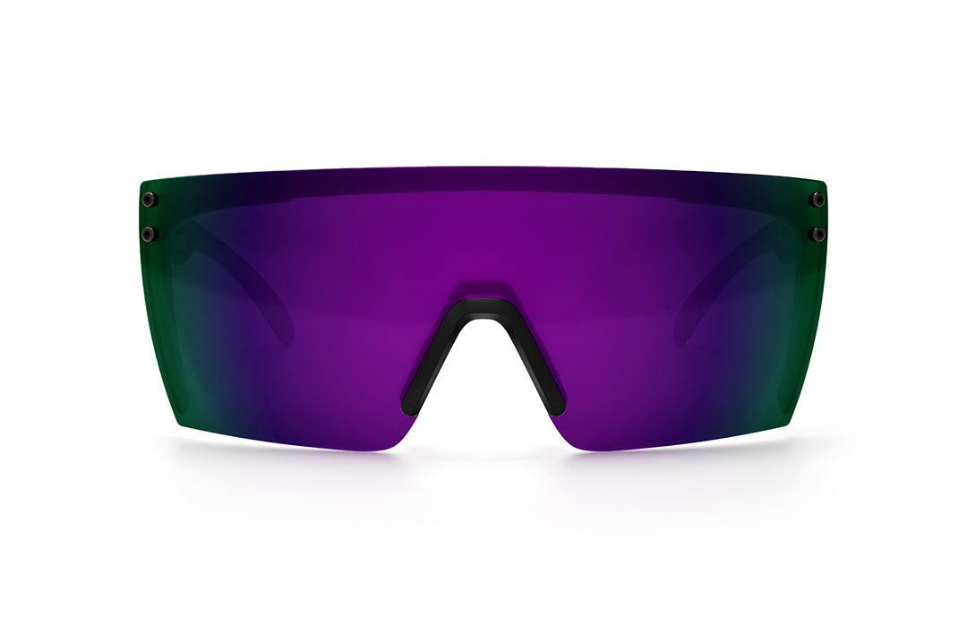 Lazer Face Sunglasses: Ultra-Violet Z87