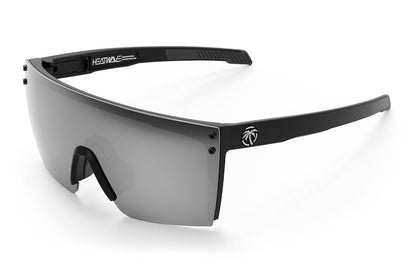Performance Lazer Face Sunglasses: Silver Z87+