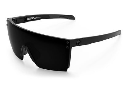 Performance XL Lazer Face Sunglasses: Ultra Black Z87+