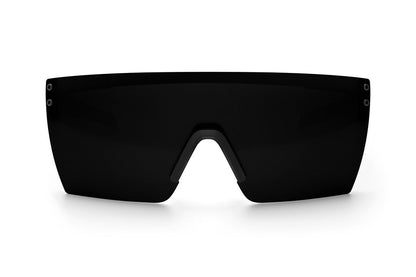 Performance XL Lazer Face Sunglasses: Ultra Black Z87+