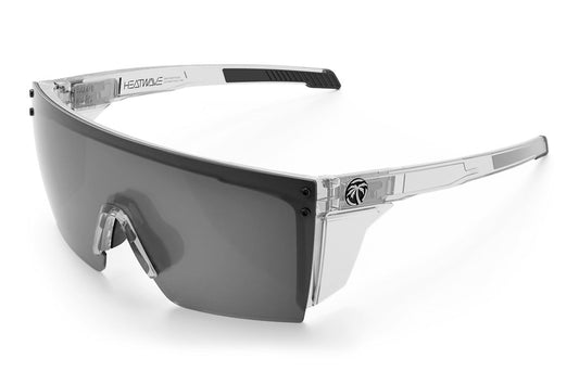 Performance XL Lazer Face Sunglasses: VAPOR CLEAR Frame Photochromic Lens Z87+
