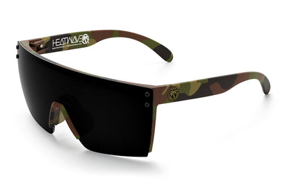 Lazer Face Sunglasses: Fleck Camo Z87