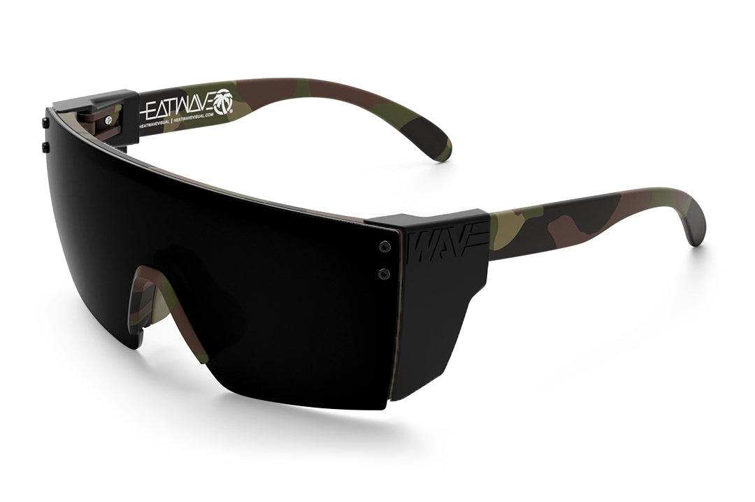 Lazer Face Sunglasses: Fleck Camo Z87