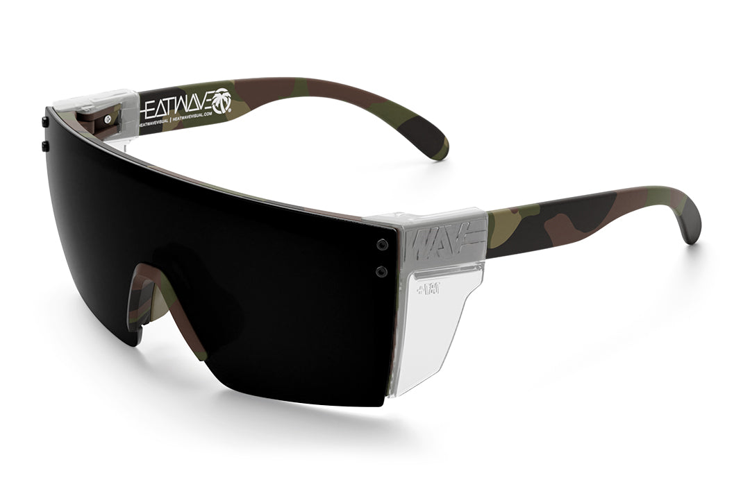 Lazer Face Sunglasses: Fleck Camo Z87