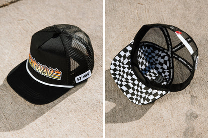 Little Trouble X Heat Wave Youth Trucker Hat