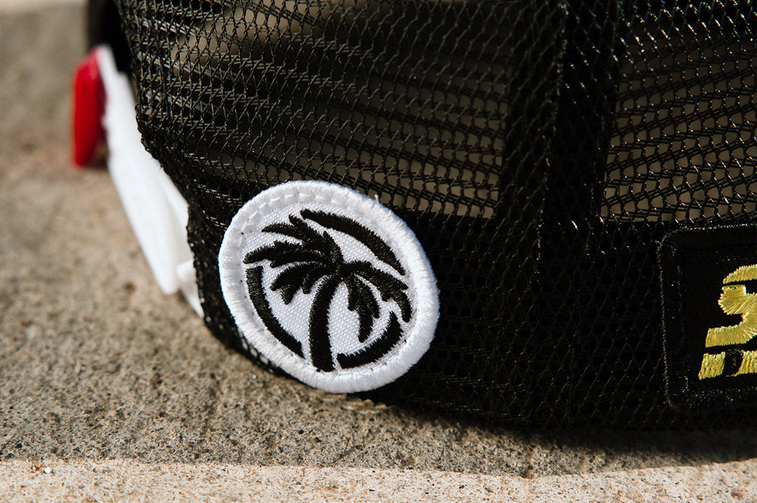 Little Trouble X Heat Wave Youth Trucker Hat