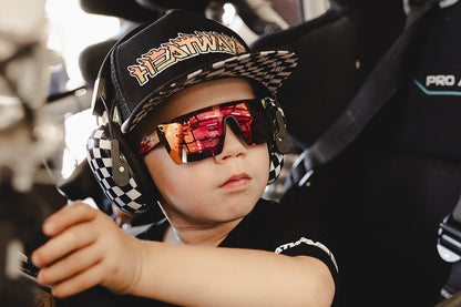 Little Trouble X Heat Wave Youth Trucker Hat