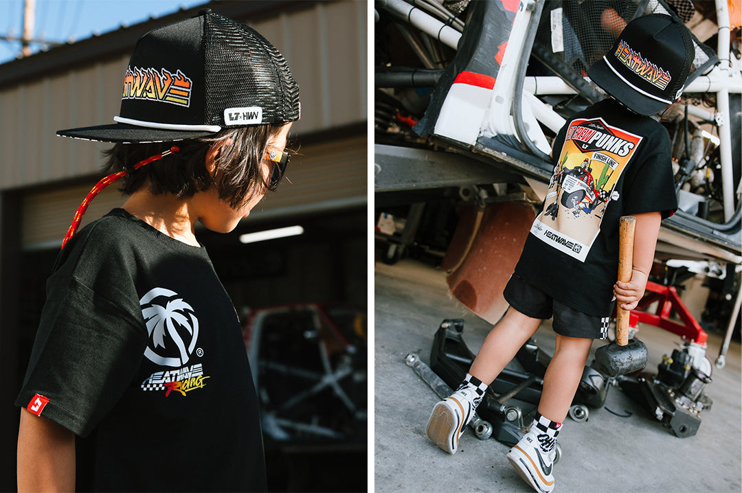 Little Trouble X Heat Wave Kids T-Shirt