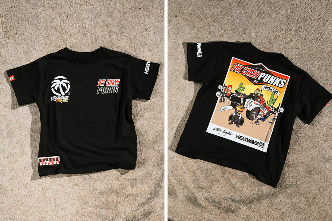Little Trouble X Heat Wave Kids T-Shirt