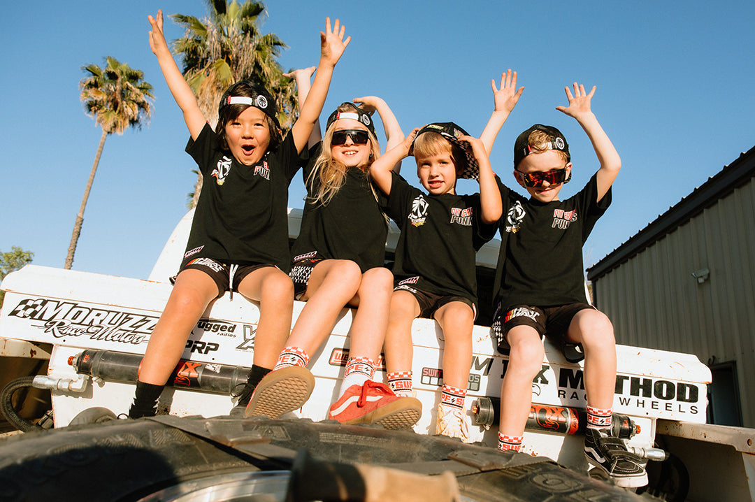 Little Trouble X Heat Wave Kids T-Shirt