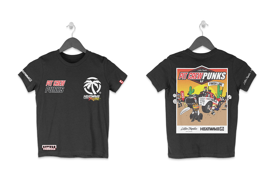 Little Trouble X Heat Wave Kids T-Shirt