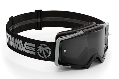 MXG-250 Moto Goggle - BILLBOARD GT Silver