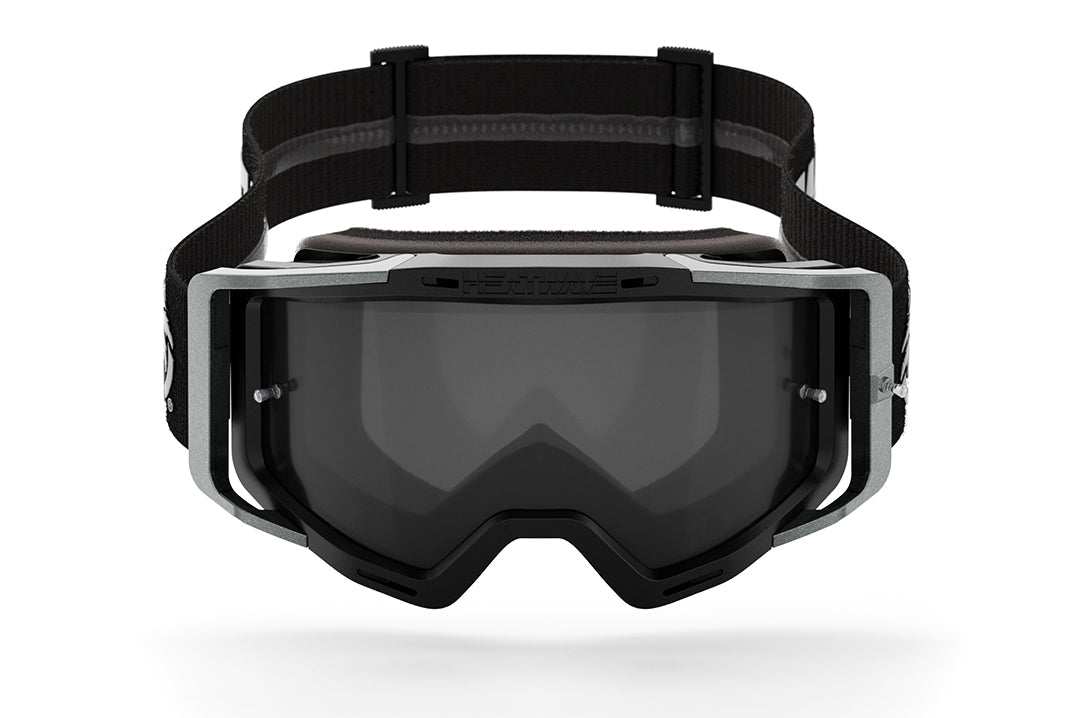 MXG-250 Moto Goggle - BILLBOARD GT Silver