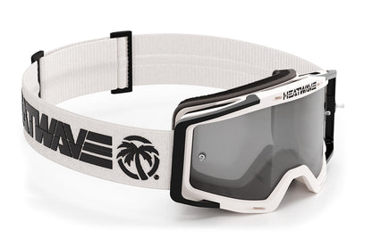 MXG-250 Moto Goggle - Billboard Icon WHITE/PHOTOCHROMIC