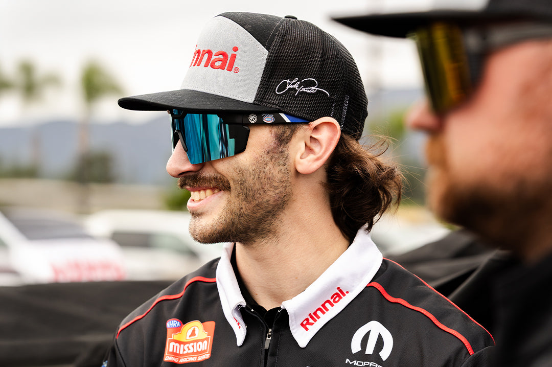 Future Tech Sunglasses: NHRA Customs