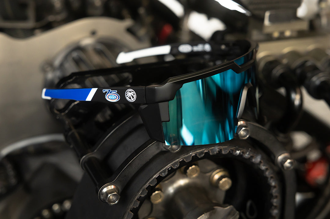 Future Tech Sunglasses: NHRA Customs