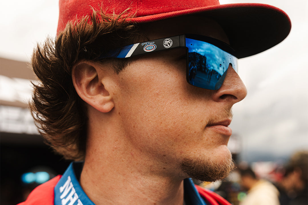 Quatro Sunglasses: NHRA Customs