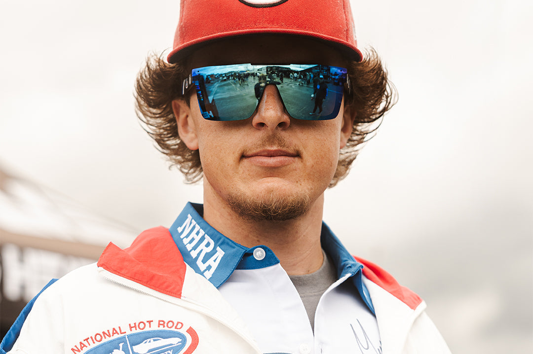 Quatro Sunglasses: NHRA Customs