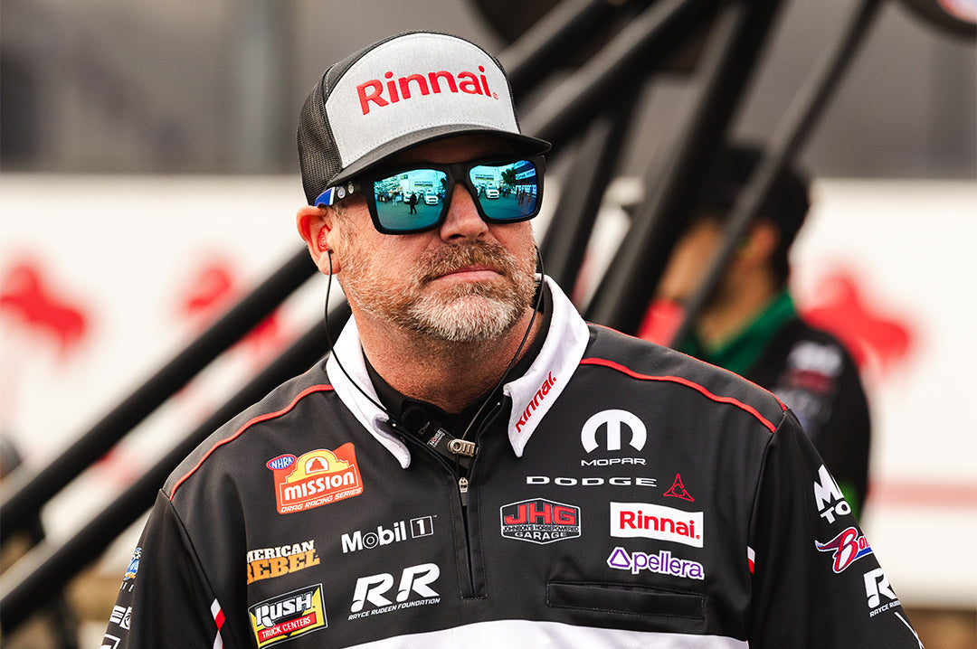 VISE Sunglasses: NHRA Customs