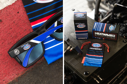 VISE Sunglasses: NHRA Customs