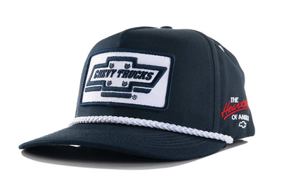 Heat Wave Chevy Trucks by ChevroletⓇ Hat - Navy