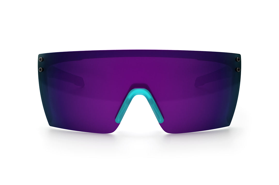 Performance Lazer Face Sunglasses: Aqua Frost Z87+