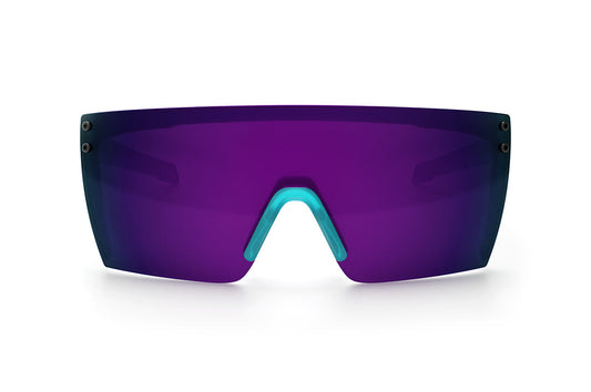 Performance Lazer Face Sunglasses: Aqua Frost Z87+