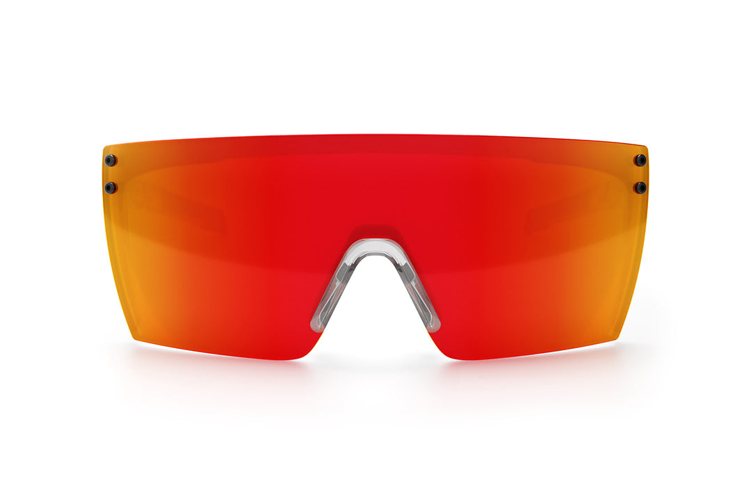 Performance Lazer Face Sunglasses: Vapor Clear Frame Sunblast Lens Z87+
