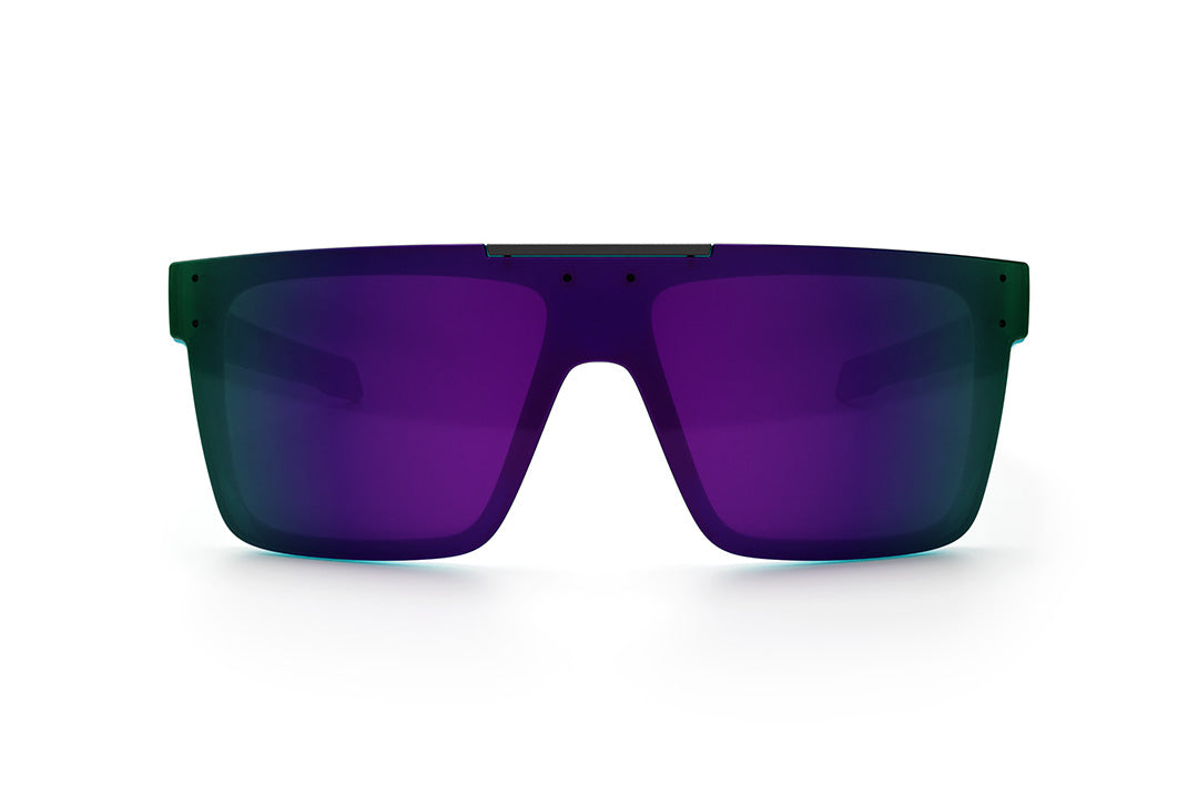 Performance Quatro Sunglasses: Aqua Frost Z87+