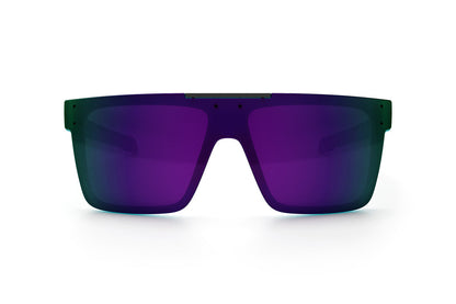 Performance Quatro Sunglasses: Aqua Frost Z87+
